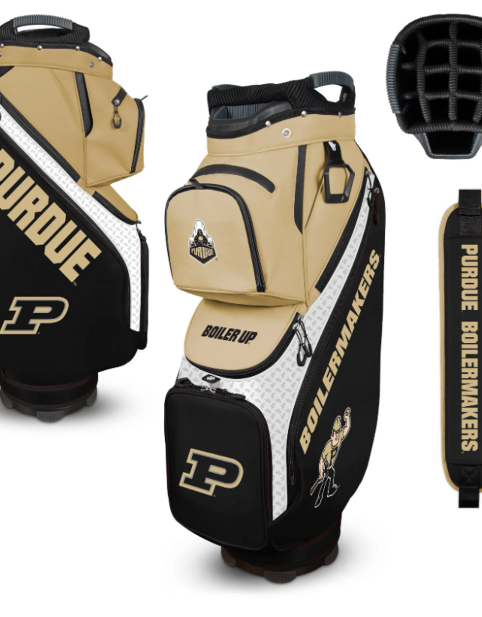 WINCRAFT TE PURDUE GOLF BAG