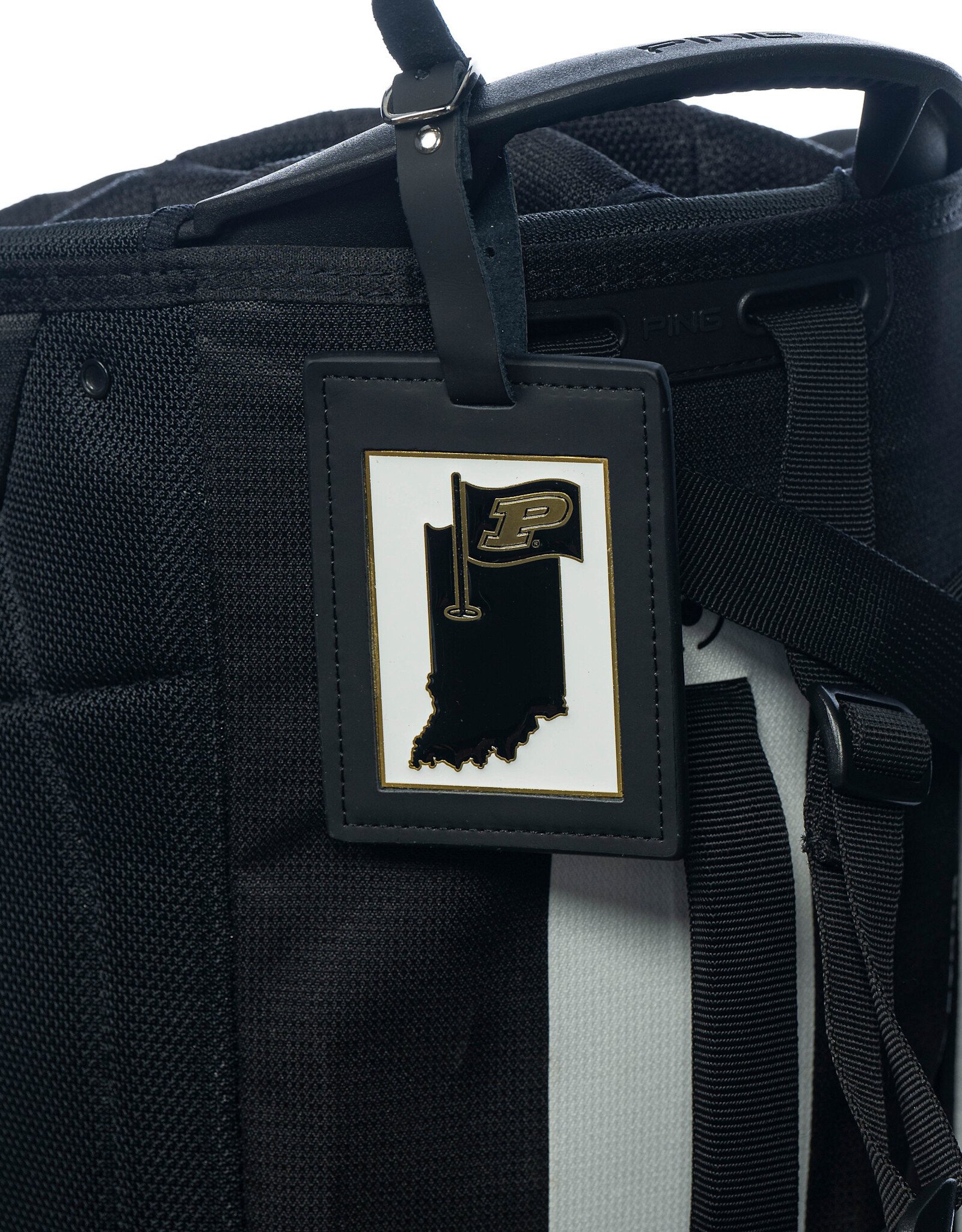 AHEAD METAL BAG TAG