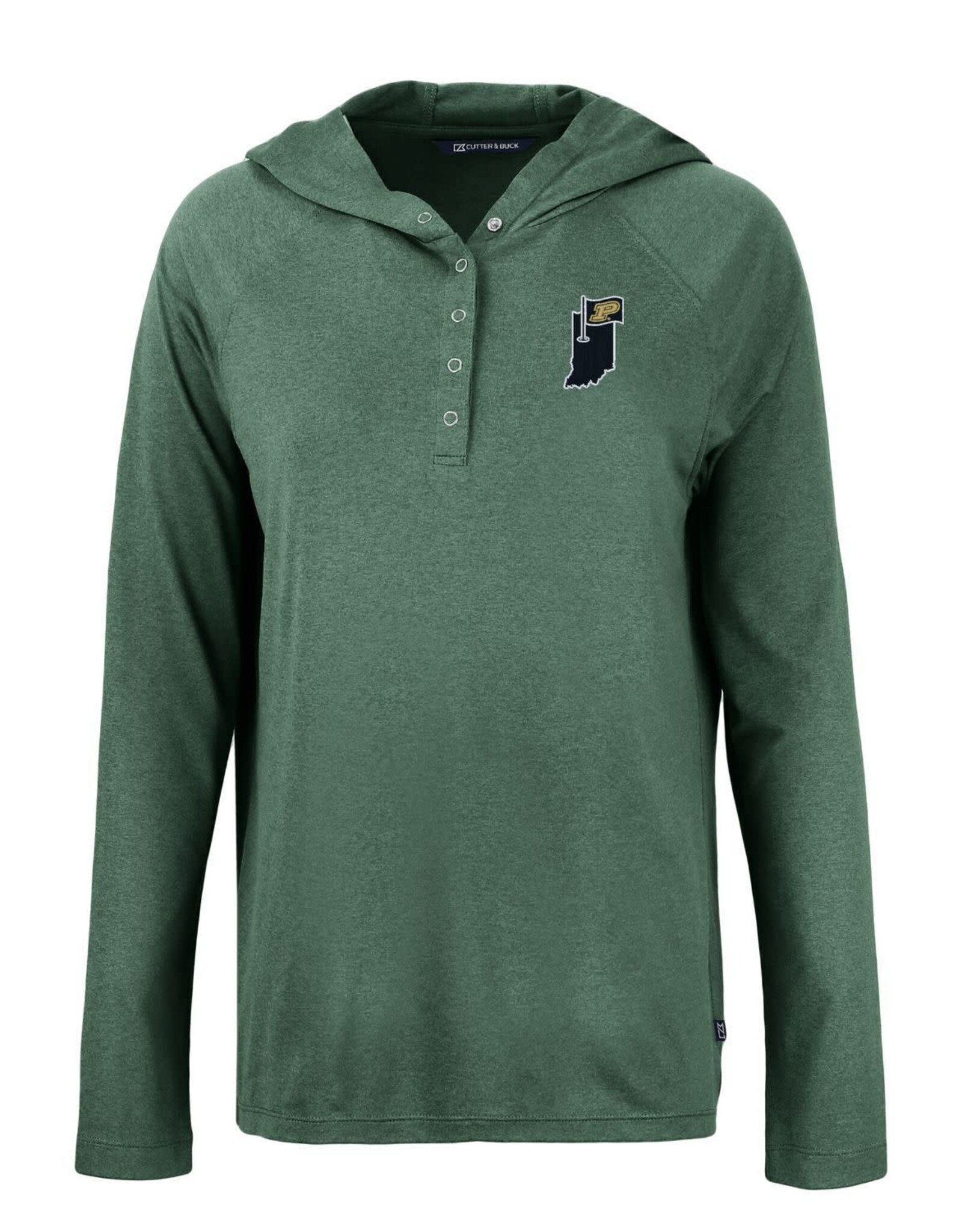 CUTTER & BUCK CB 0184 COASTLINE HOODED PULLOVER