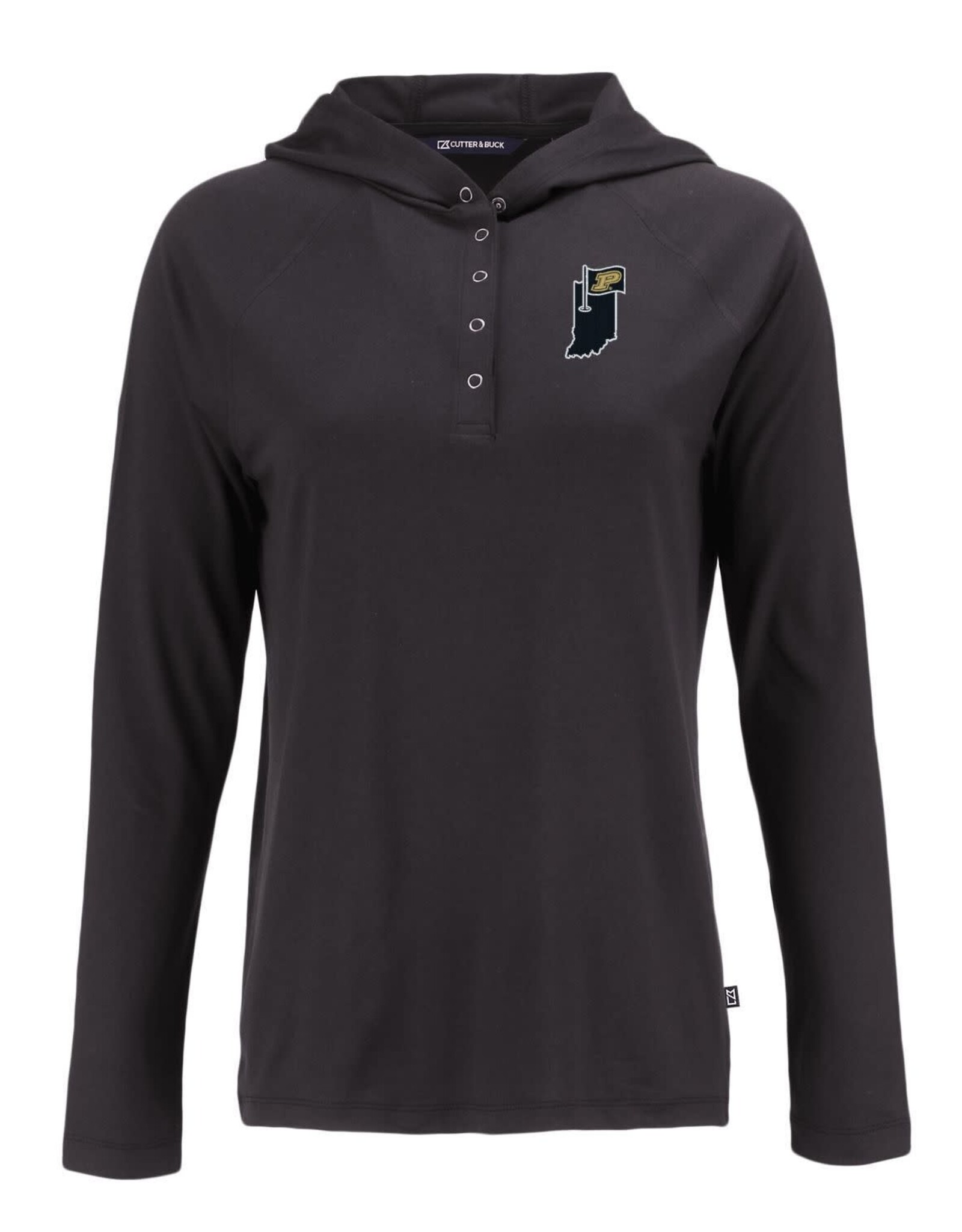 CUTTER & BUCK CB 0184 COASTLINE HOODED PULLOVER