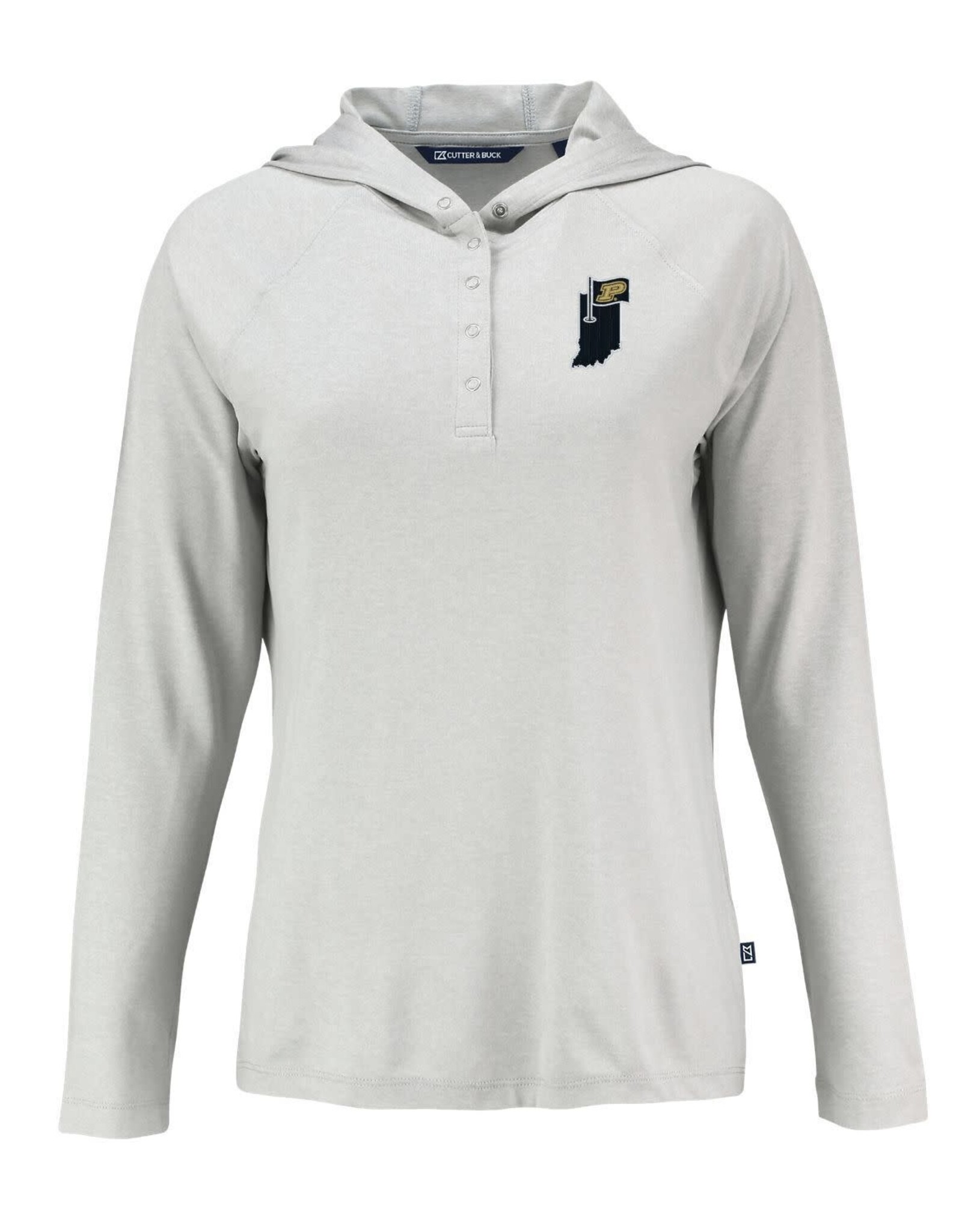 CUTTER & BUCK CB 0184 COASTLINE HOODED PULLOVER
