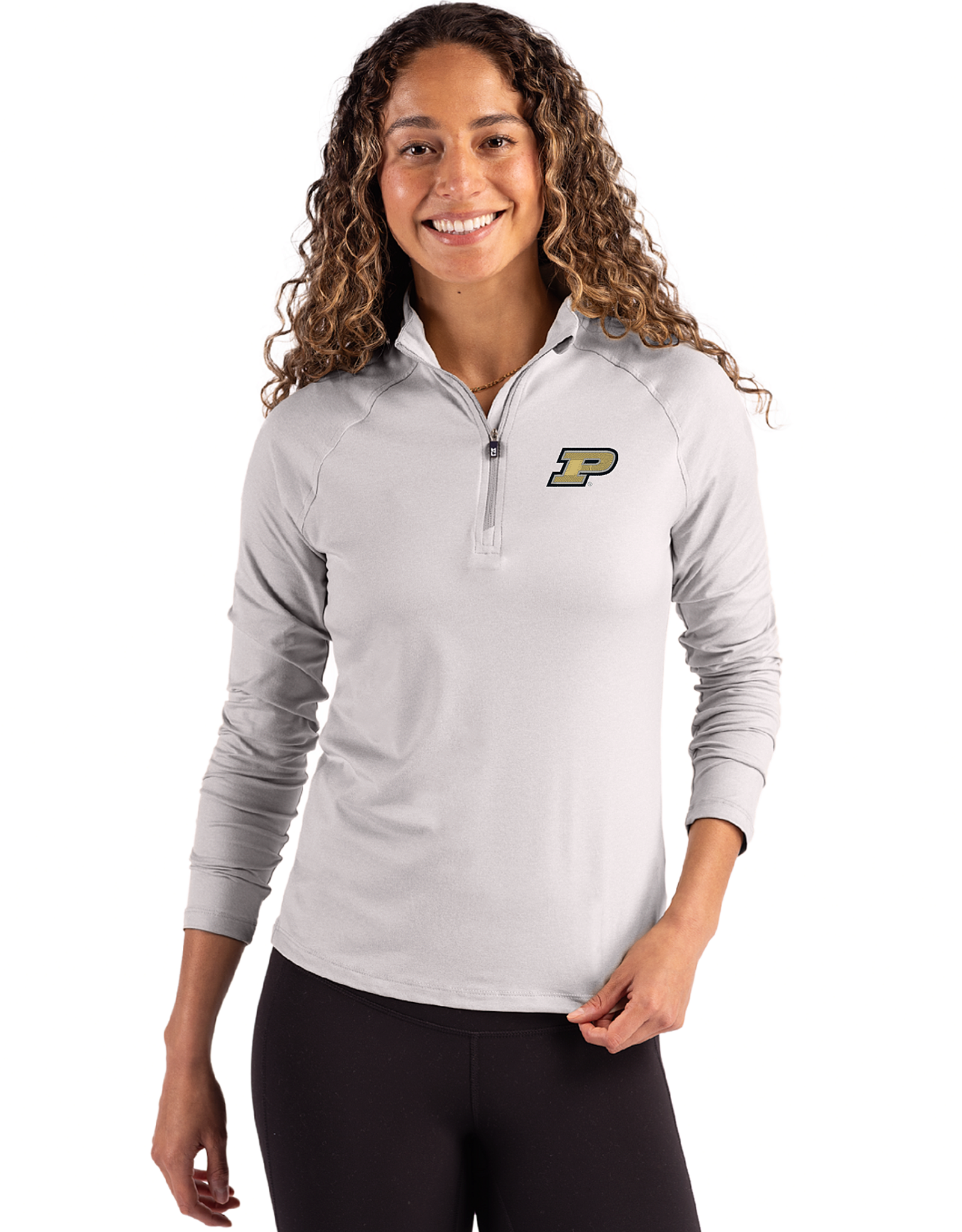 CUTTER & BUCK CB 0210 COASTLINE COMFORT 1/4 ZIP