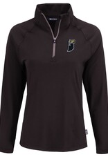 CUTTER & BUCK CB 0210 COASTLINE COMFORT 1/4 ZIP