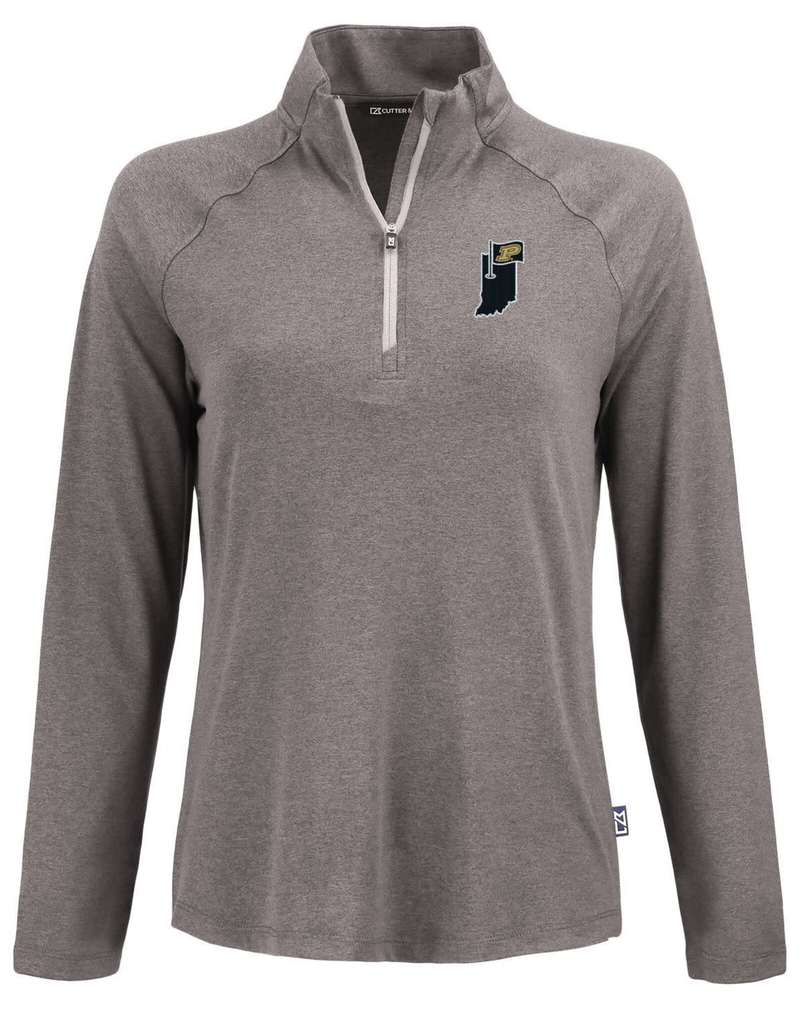 CUTTER & BUCK CB 0210 COASTLINE COMFORT 1/4 ZIP