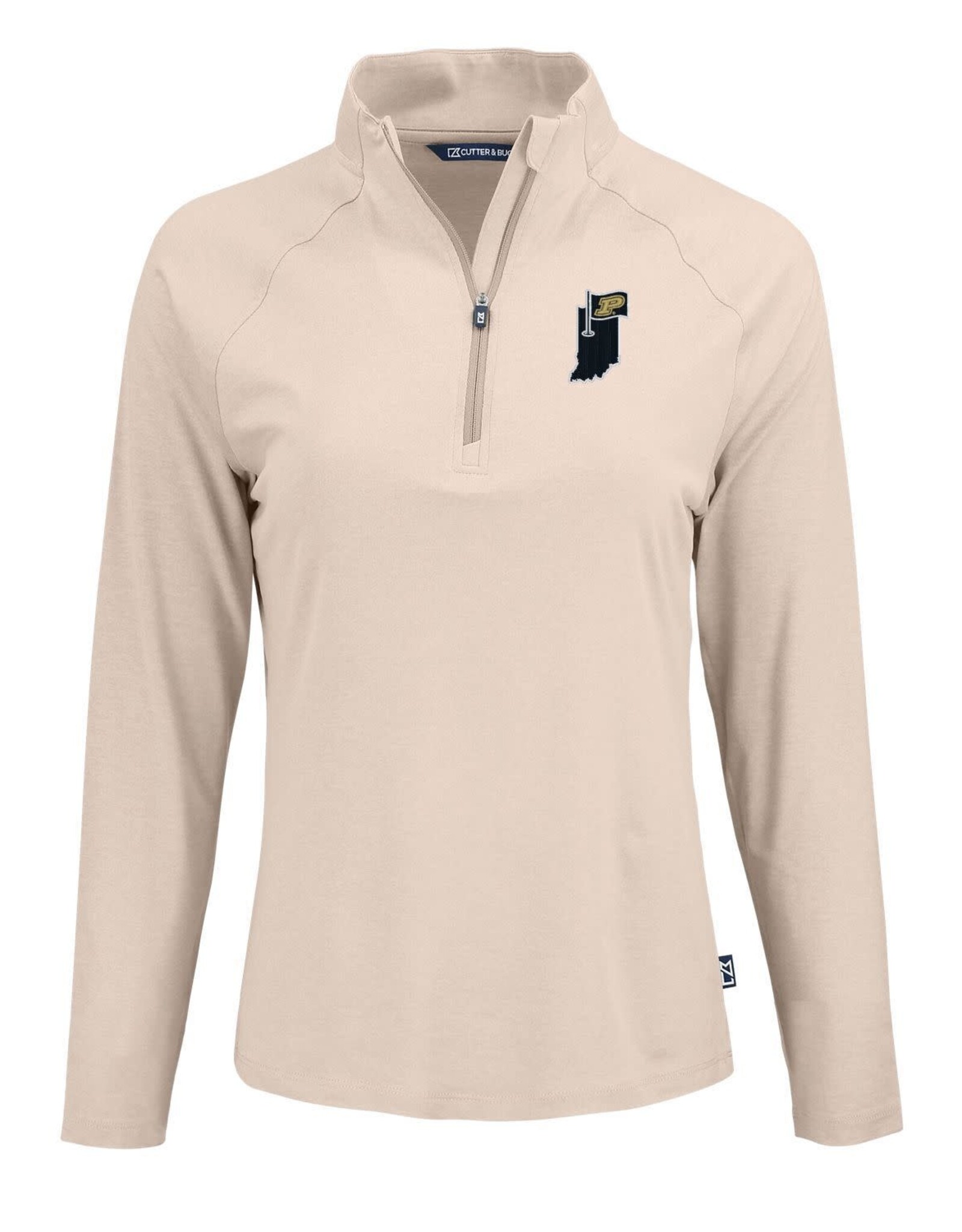 CUTTER & BUCK CB 0210 COASTLINE COMFORT 1/4 ZIP