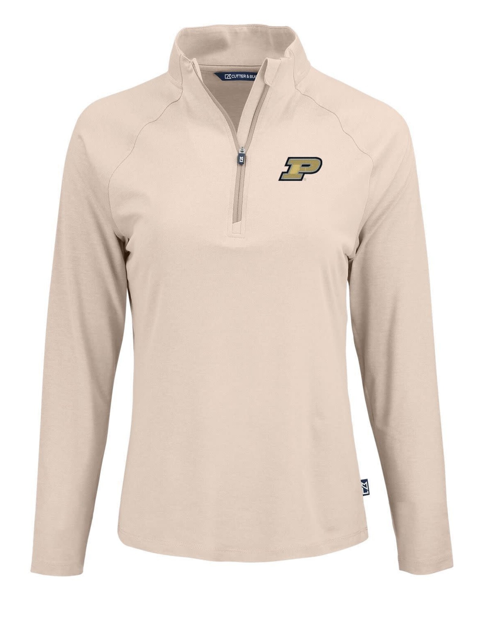 CUTTER & BUCK CB 0210 COASTLINE COMFORT 1/4 ZIP