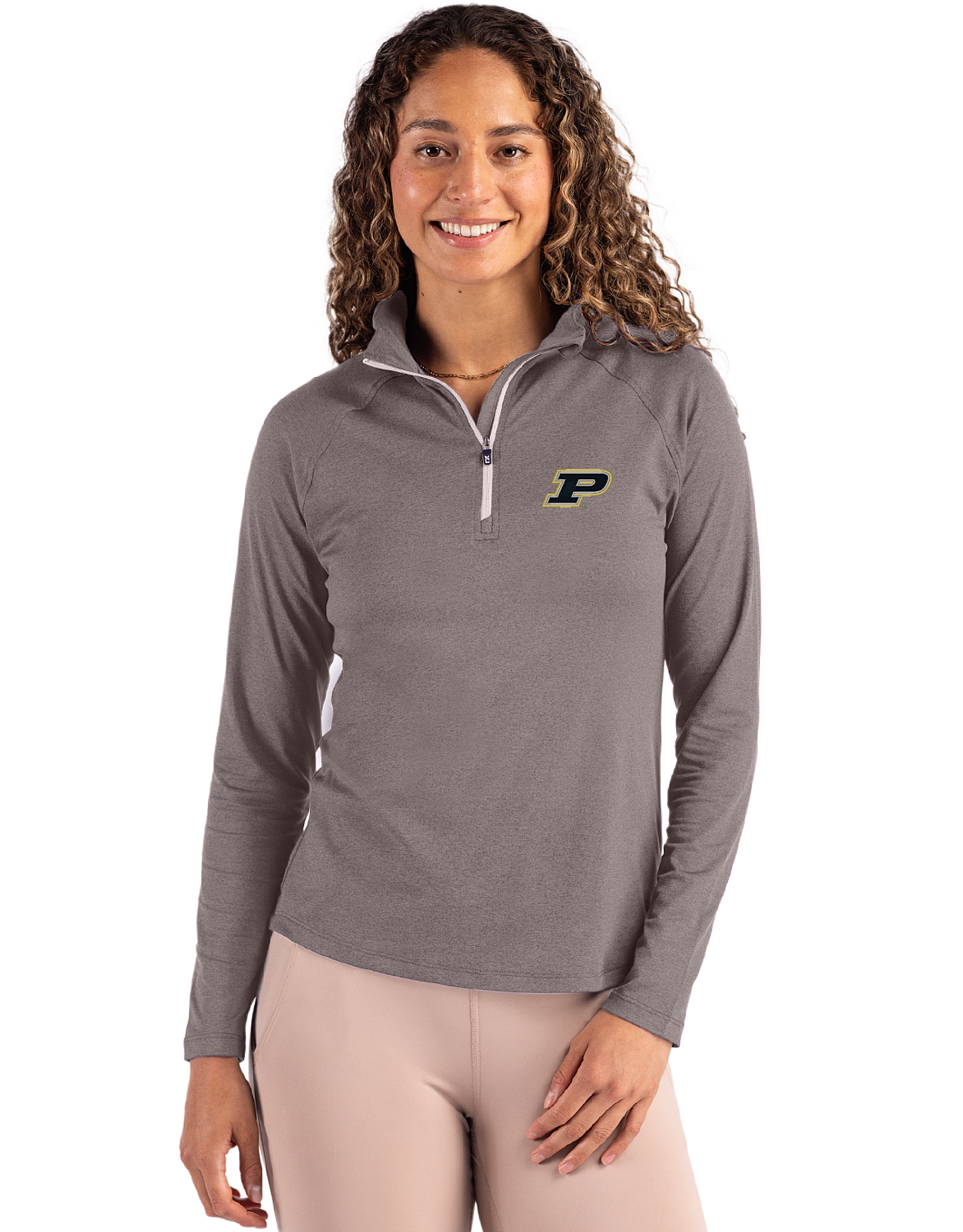 CUTTER & BUCK CB 0210 COASTLINE COMFORT 1/4 ZIP