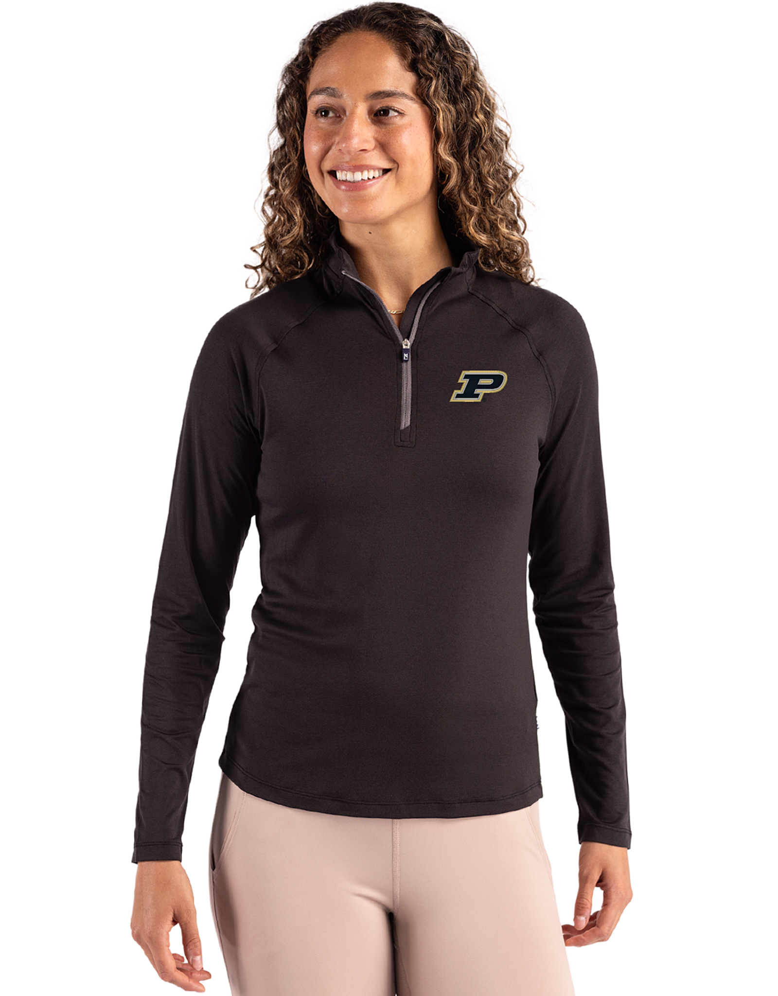CUTTER & BUCK CB 0210 COASTLINE COMFORT 1/4 ZIP