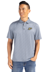CUTTER & BUCK CB 1304 PIKE ECO PEBBLE PRINT POLO
