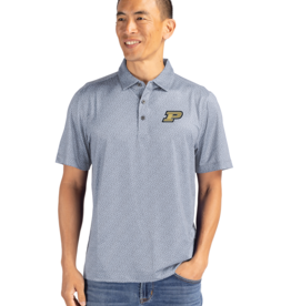 CUTTER & BUCK CB 1304 PIKE ECO PEBBLE PRINT POLO