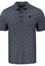CUTTER & BUCK CB 1304 PIKE ECO PEBBLE PRINT POLO