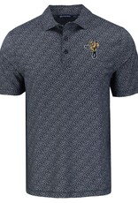 CUTTER & BUCK CB 1304 PIKE ECO PEBBLE PRINT POLO