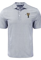 CUTTER & BUCK CB 1343 PIKE DIAMOND DOT PRINT POLO