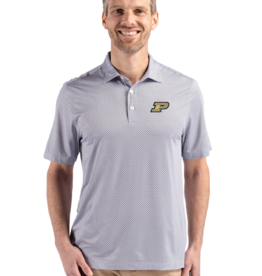 CUTTER & BUCK CB 1343 PIKE DIAMOND DOT PRINT POLO