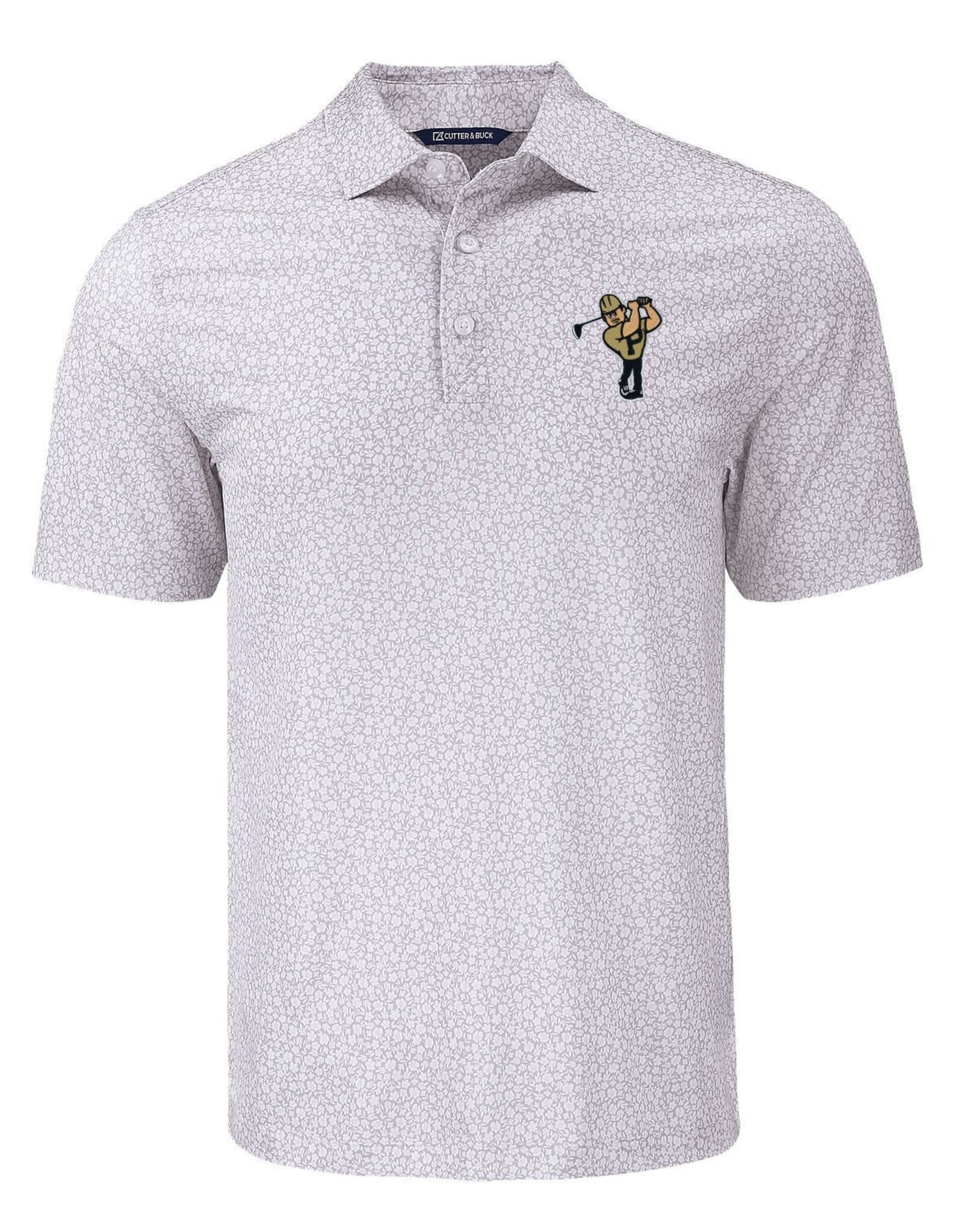 CUTTER & BUCK CB 1344 PIKE ECO FLORA PRINT POLO
