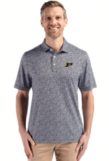 CUTTER & BUCK CB 1344 PIKE ECO FLORA PRINT POLO
