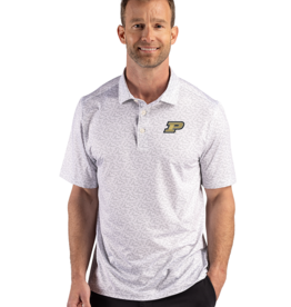 CUTTER & BUCK CB 1391 PIKE FERN PRINT POLO