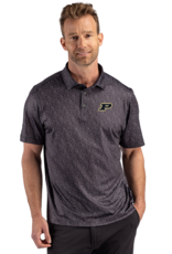 CUTTER & BUCK CB 1391 PIKE FERN PRINT POLO