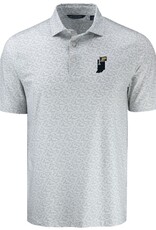 CUTTER & BUCK CB 1391 PIKE FERN PRINT POLO