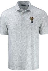CUTTER & BUCK CB 1391 PIKE FERN PRINT POLO