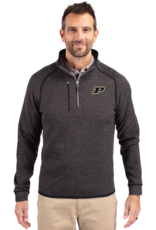 CUTTER & BUCK CB 0049 MAINSAIL KNIT SWEATER 1/2 ZIP