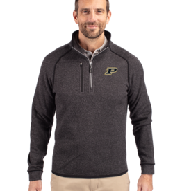 CUTTER & BUCK CB 0049 MAINSAIL KNIT SWEATER 1/2 ZIP