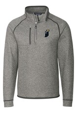 CUTTER & BUCK CB 0049 MAINSAIL KNIT SWEATER 1/2 ZIP
