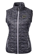 CUTTER & BUCK CB 0054 RAINIER PRINTED VEST