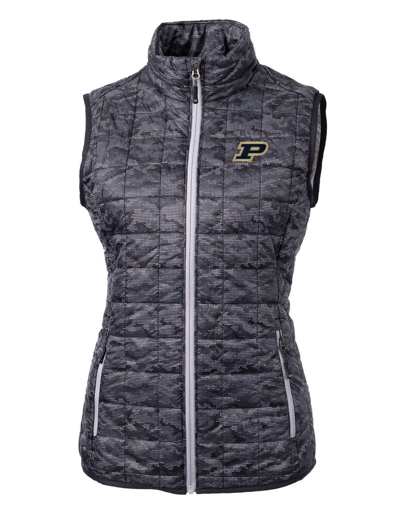 CUTTER & BUCK CB 0054 RAINIER PRINTED VEST