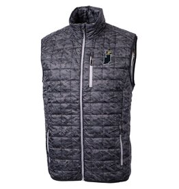 CUTTER & BUCK CB 0069 RAINIER PRINTED VEST