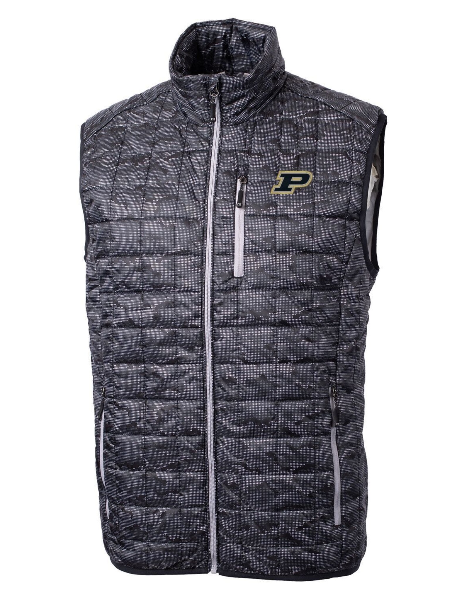 CUTTER & BUCK CB 0069 RAINIER PRINTED VEST