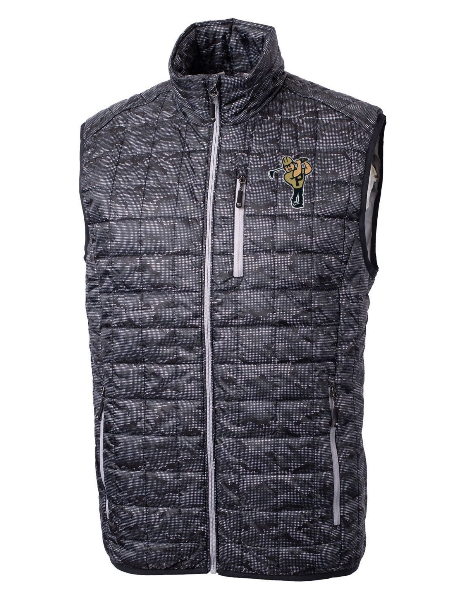 CUTTER & BUCK CB 0069 RAINIER PRINTED VEST