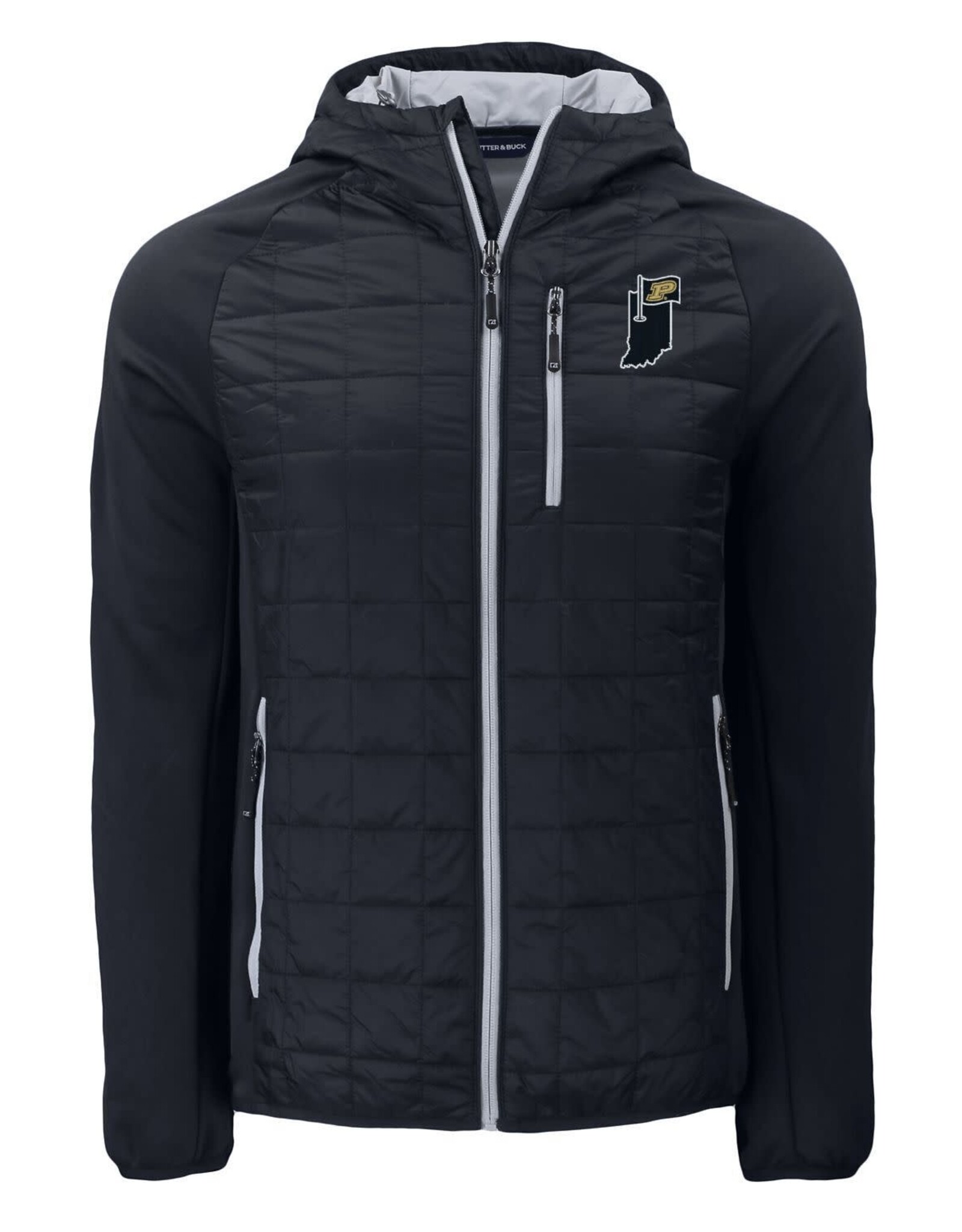 CUTTER & BUCK CB 0092 RAINIER PRIMALOFT FULL ZIP JACKET