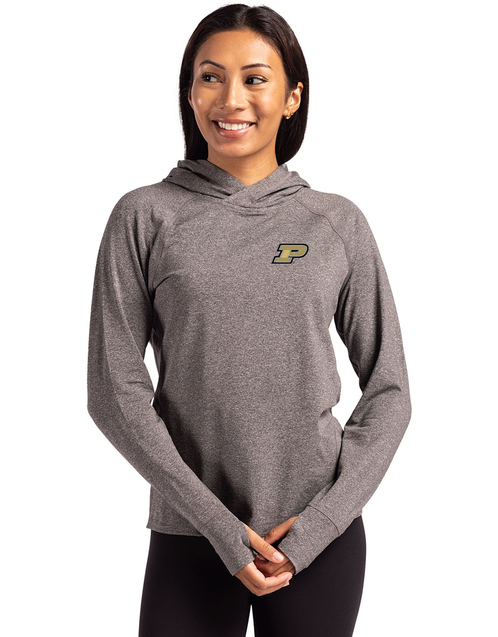 CUTTER & BUCK CB 0203 ADAPT HEATHER PULLOVER