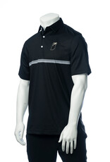 PURDUE GOLF COLLECTION PGC HAMILTON STRIPE POLO