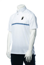 PURDUE GOLF COLLECTION PGC HAMILTON STRIPE POLO