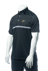 PURDUE GOLF COLLECTION PGC HAMILTON STRIPE POLO