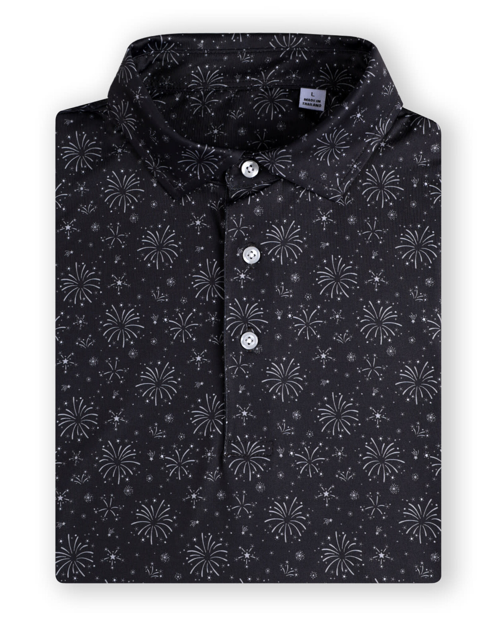 PURDUE GOLF COLLECTION PGC BOOM 2 POLO