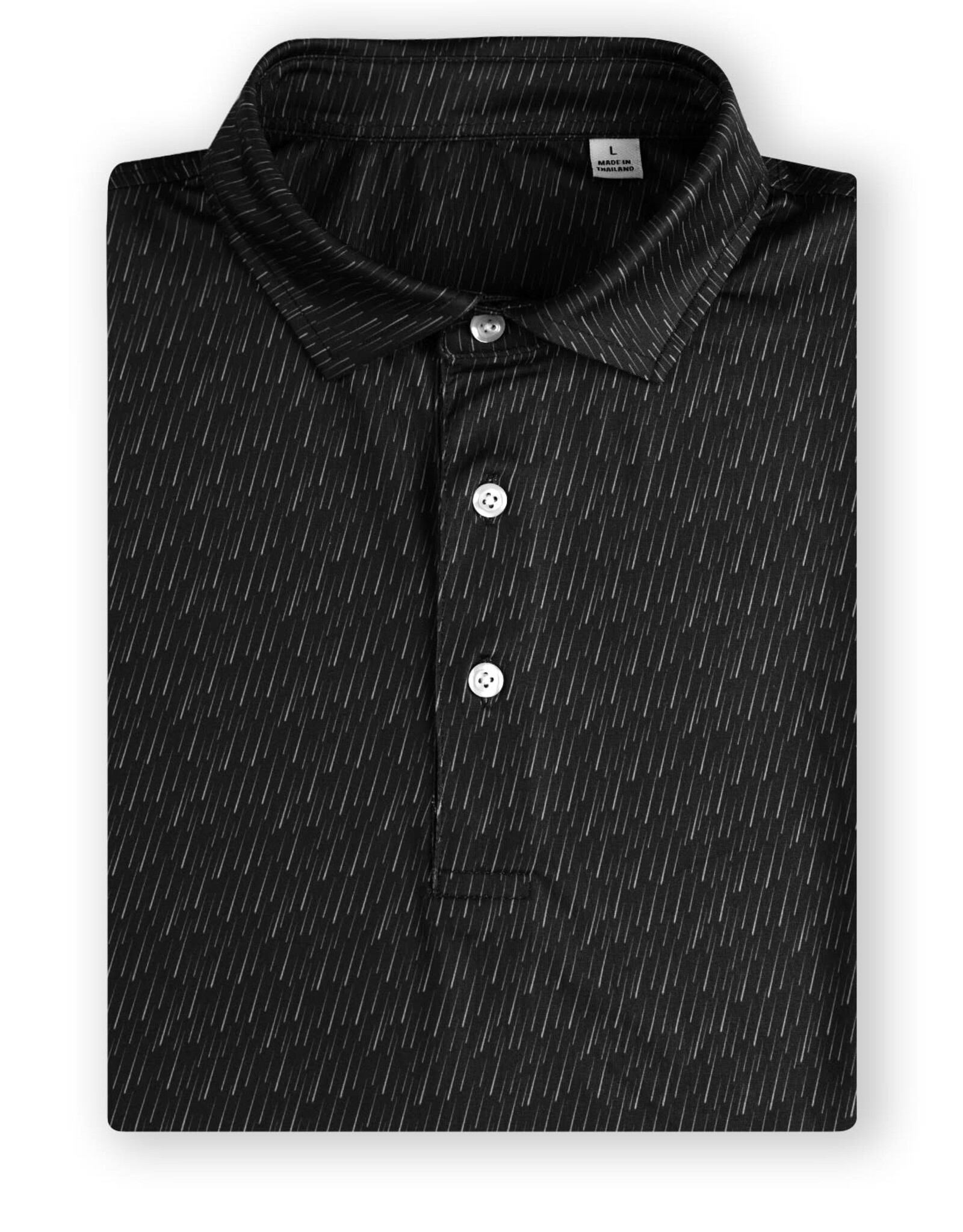 PURDUE GOLF COLLECTION PGC RAIN DELAY POLO