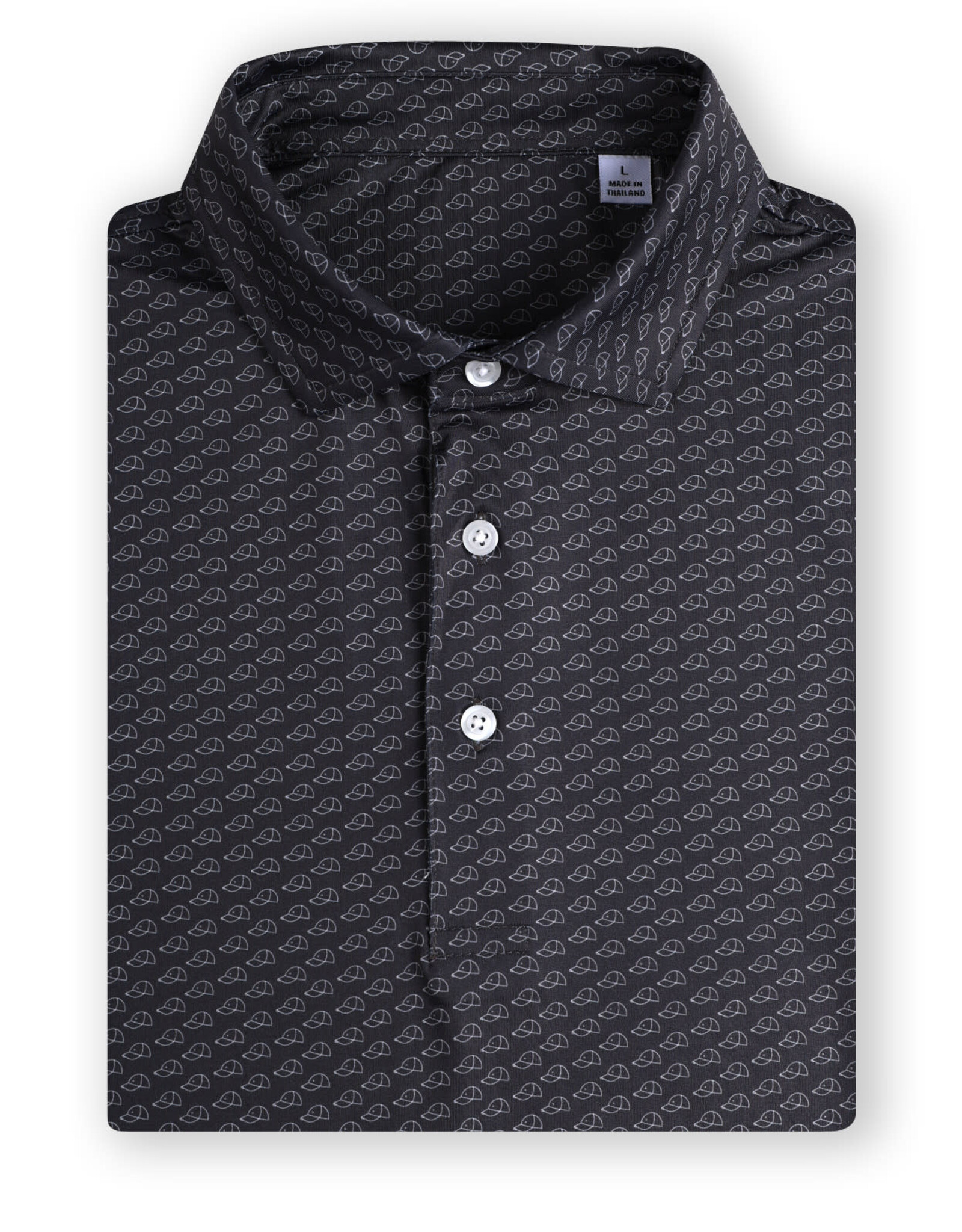 PURDUE GOLF COLLECTION PGC THE CAP POLO