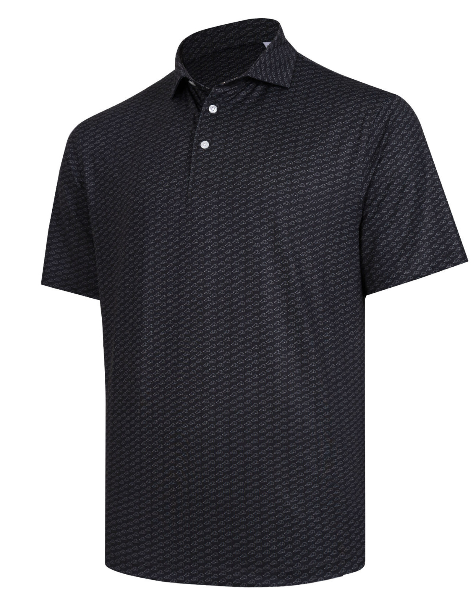 PURDUE GOLF COLLECTION PGC THE CAP POLO