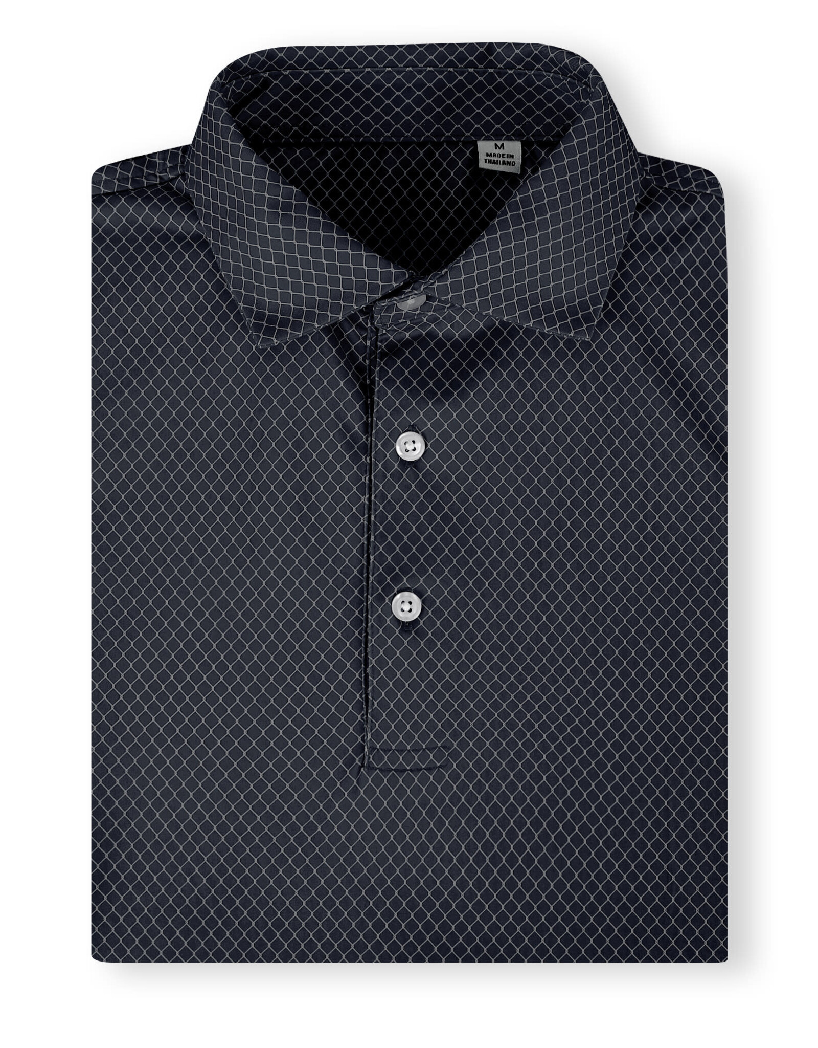 PURDUE GOLF COLLECTION PGC DEFENSE POLO