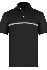 PURDUE GOLF COLLECTION PGC HAMILTON STRIPE POLO