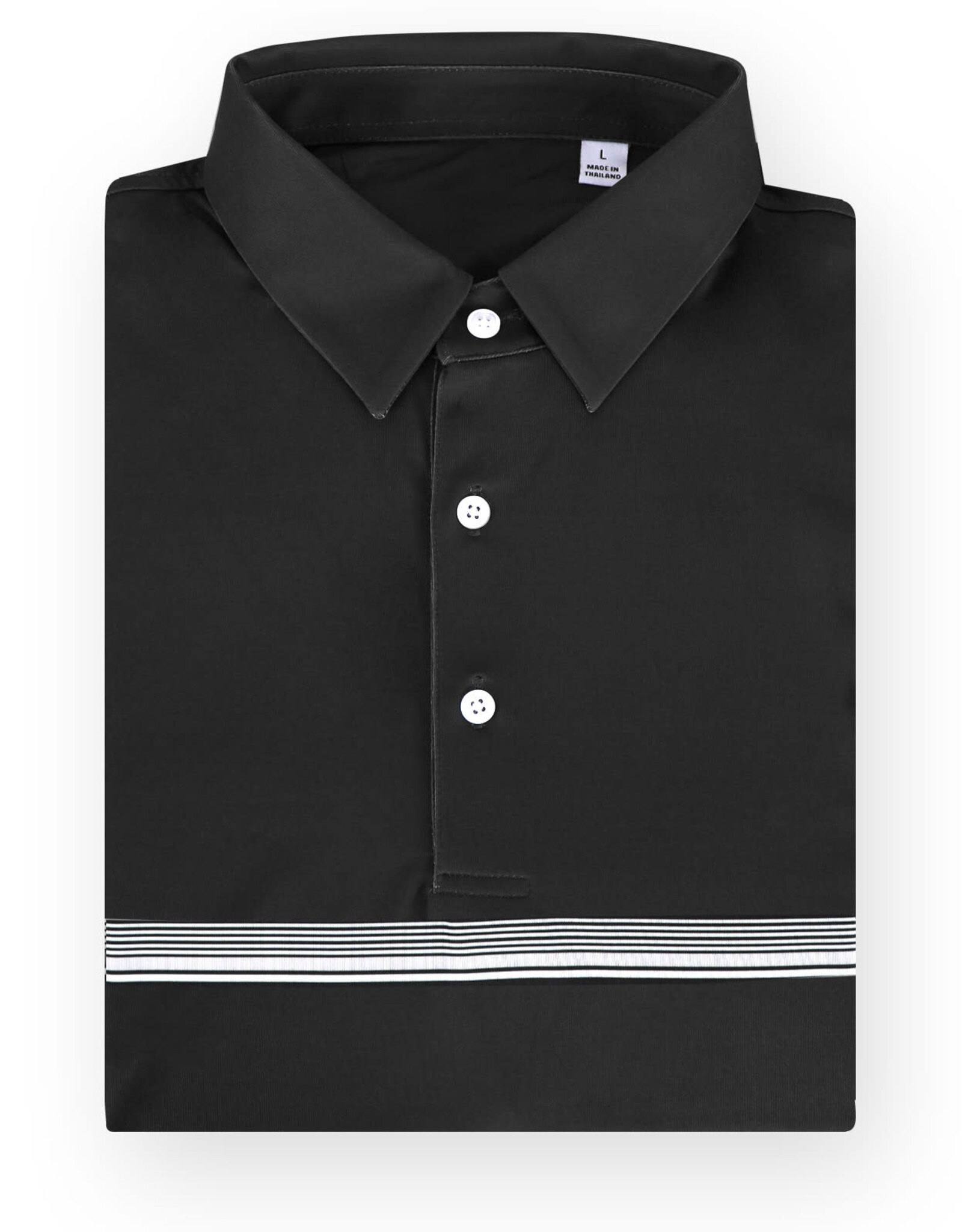 PURDUE GOLF COLLECTION PGC HAMILTON STRIPE POLO