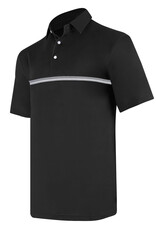 PURDUE GOLF COLLECTION PGC HAMILTON STRIPE POLO
