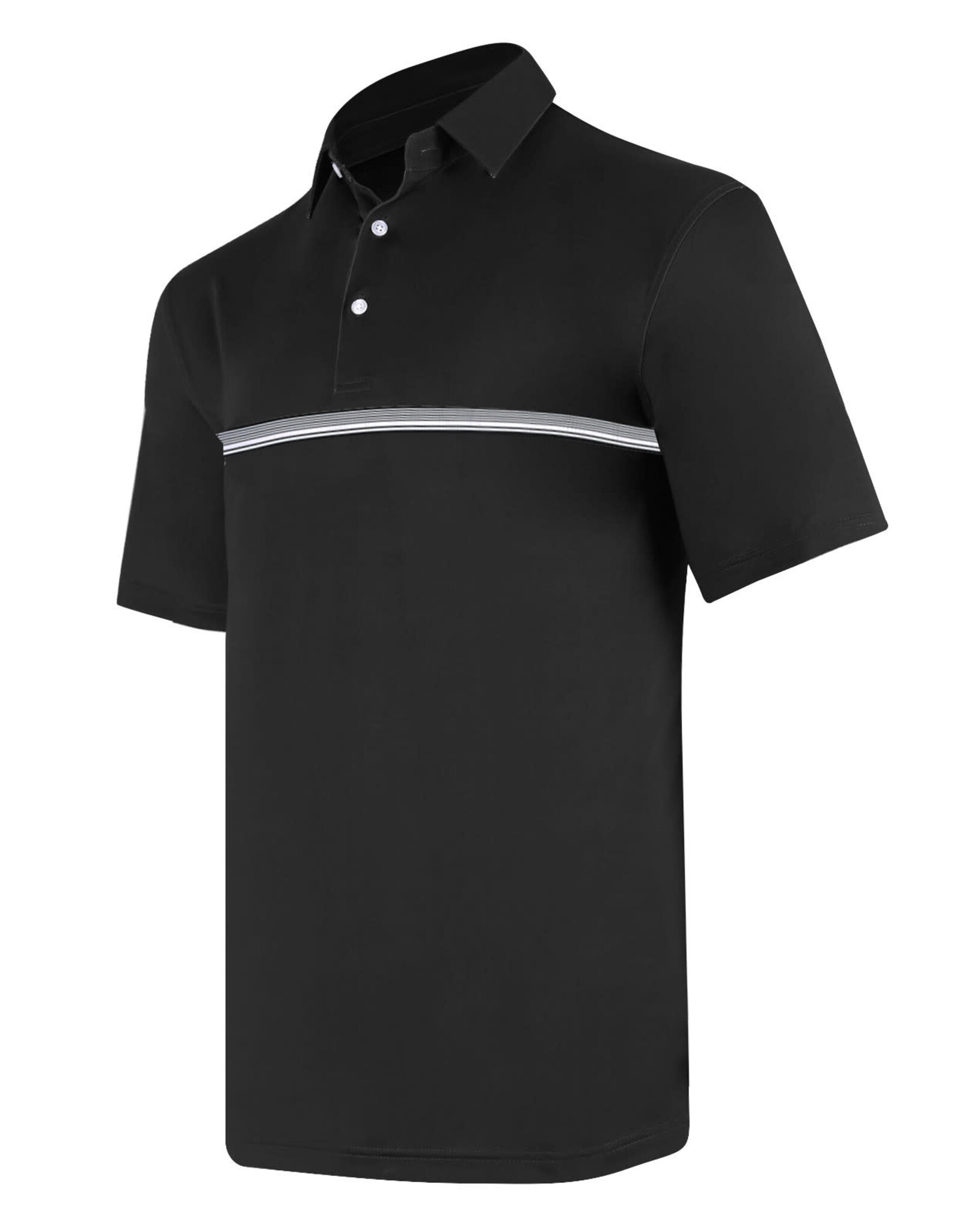 PURDUE GOLF COLLECTION PGC HAMILTON STRIPE POLO