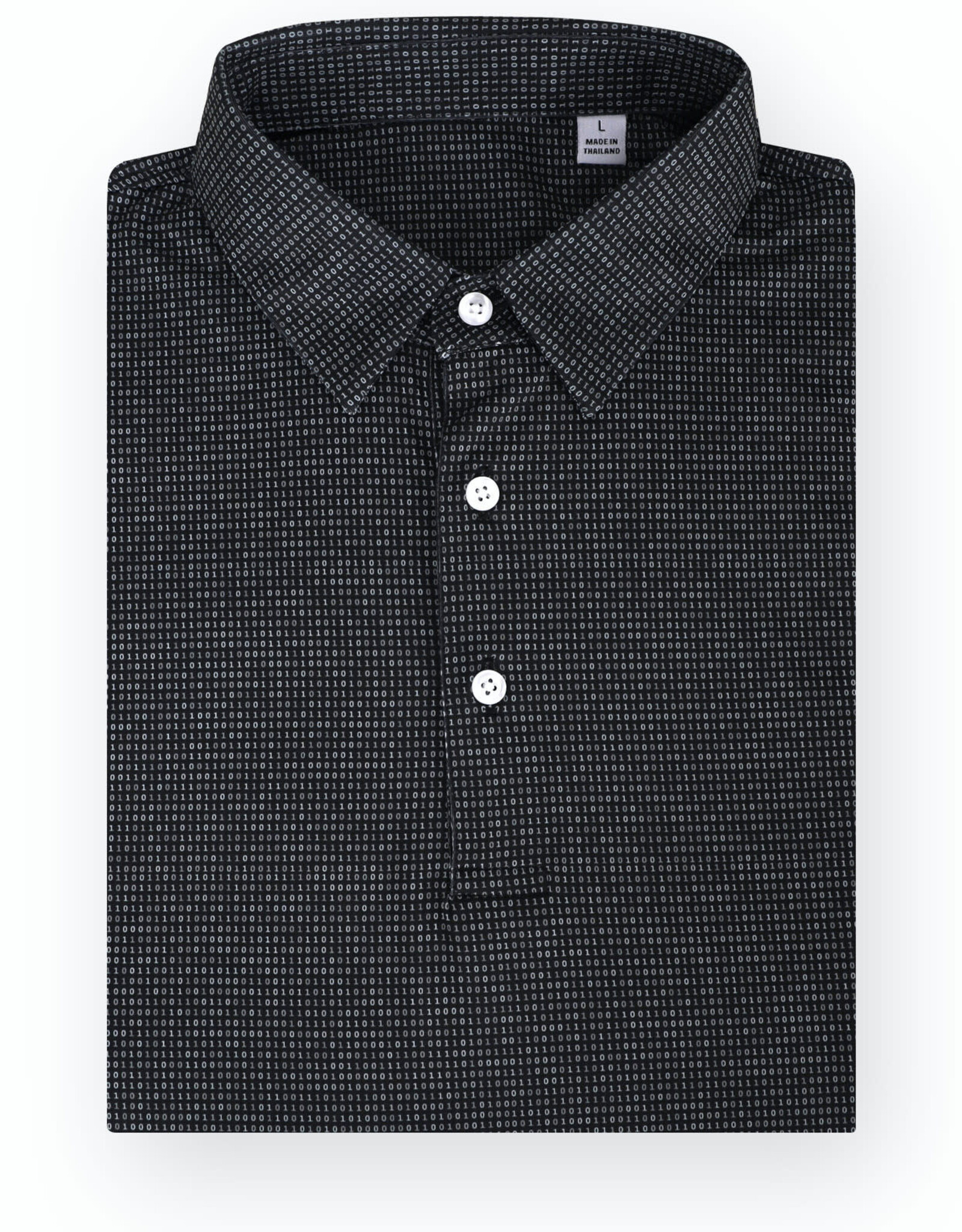 PURDUE GOLF COLLECTION PGC THE CODE POLO