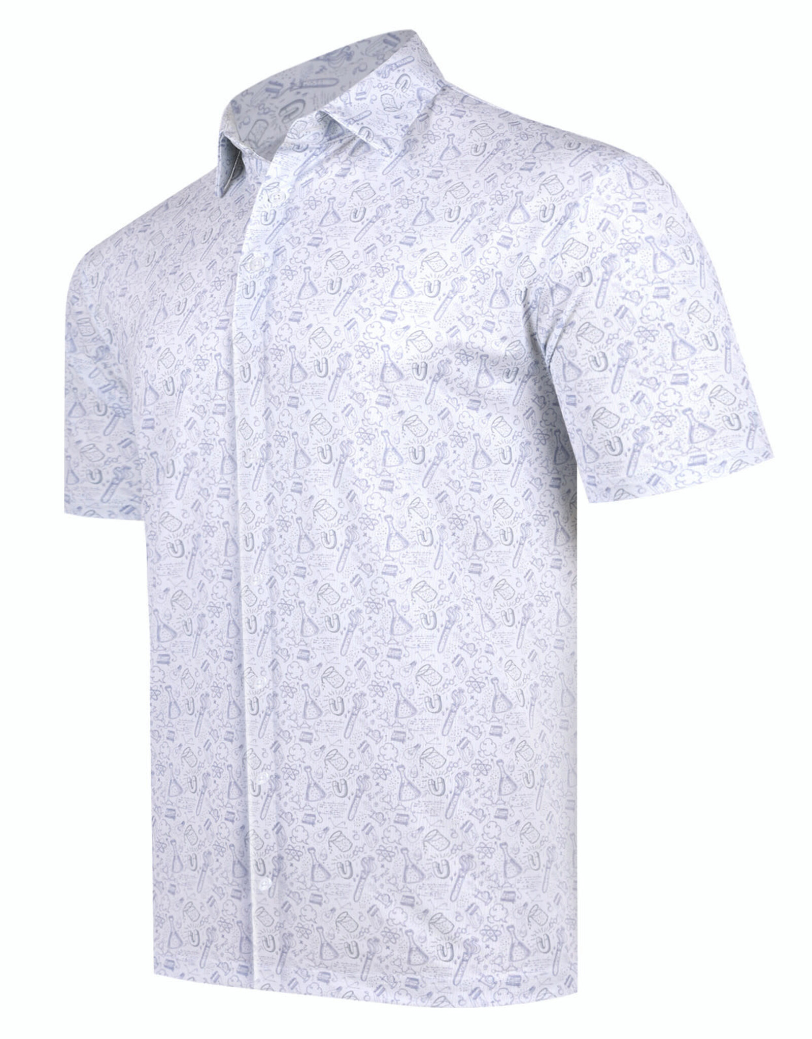 PURDUE GOLF COLLECTION PGC STEM BUTTON DOWN