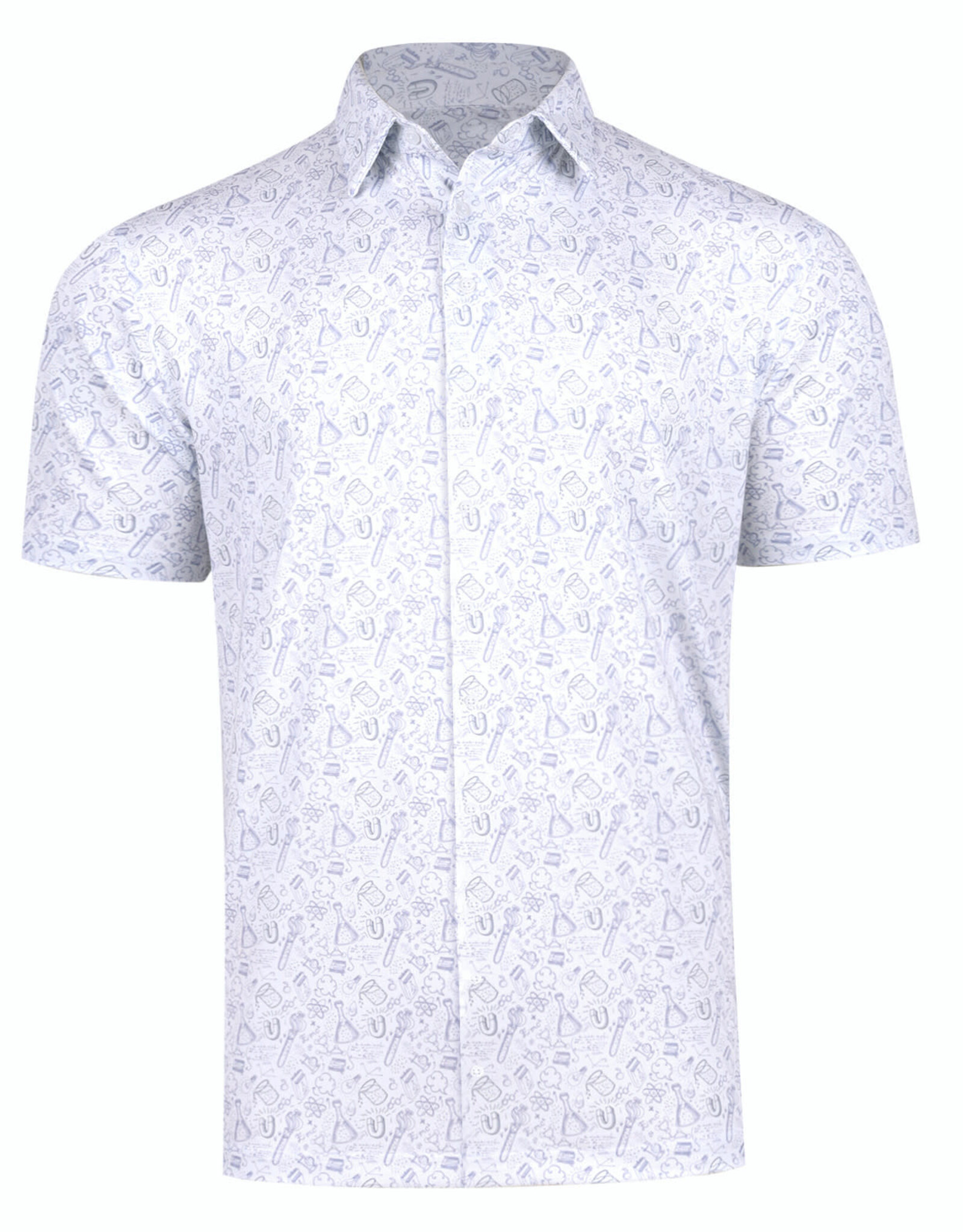 PURDUE GOLF COLLECTION PGC STEM BUTTON DOWN