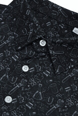 PURDUE GOLF COLLECTION PGC STEM BUTTON DOWN